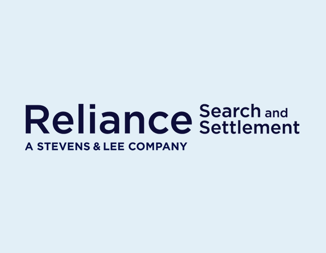 Reliance Search and Settlement